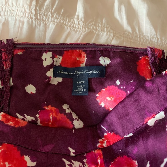 Strapless Floral Top American Eagle - Picture 3 of 3